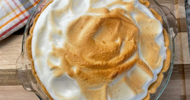 Classic Meringue Topping