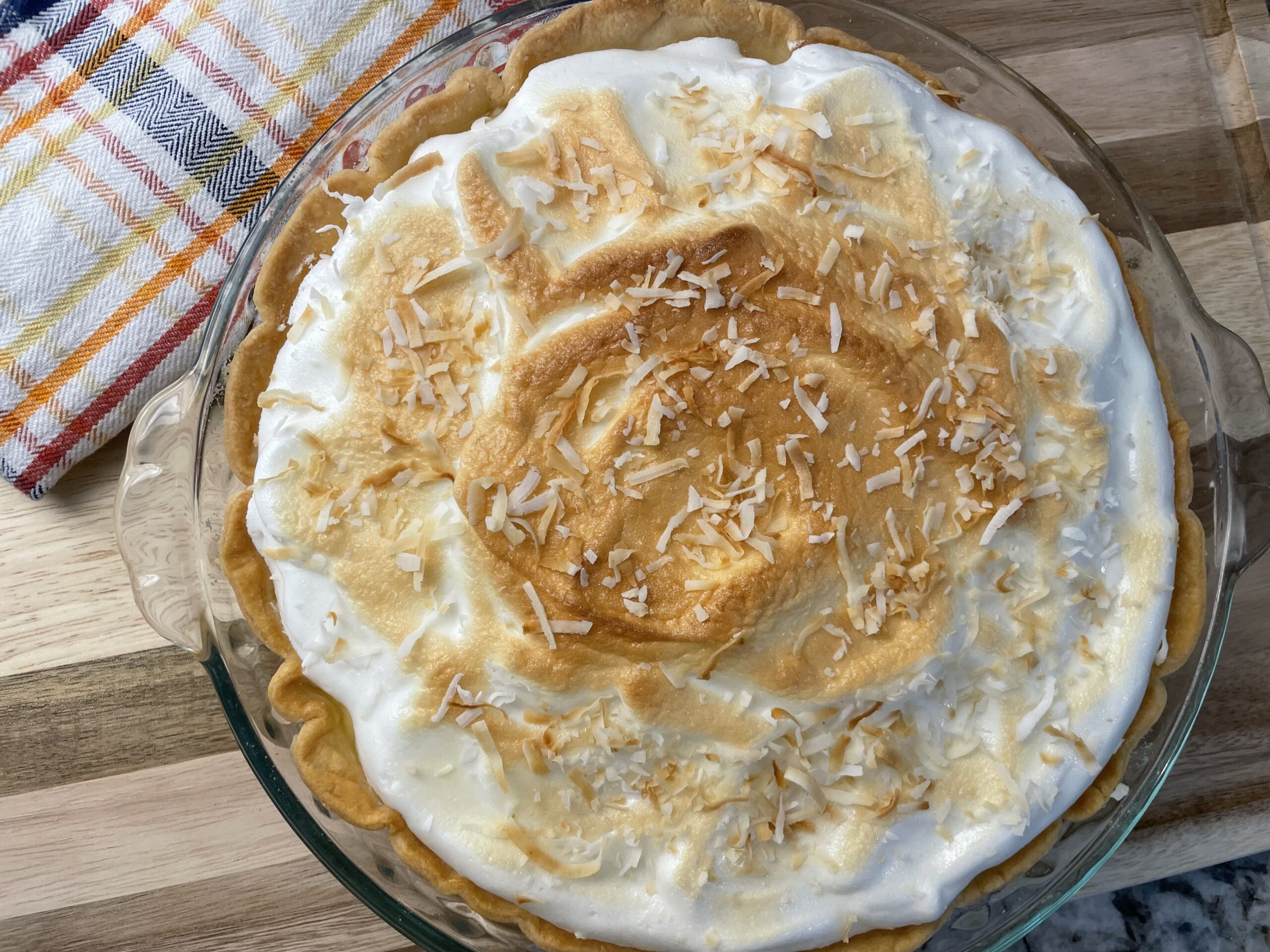 Banana Coconut Cream Pie