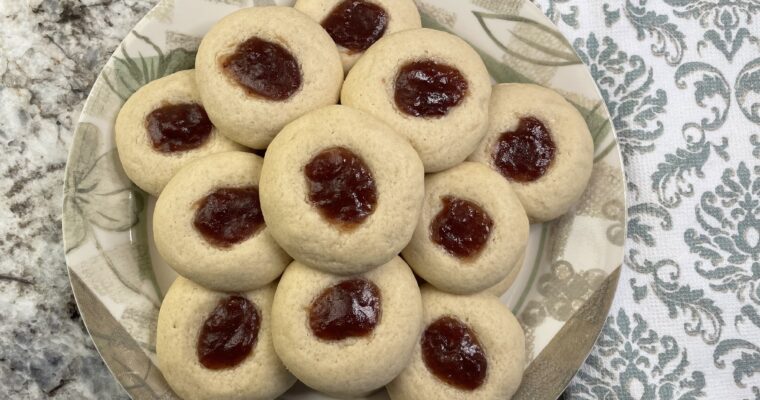 Thumbprint Cookie Recipe